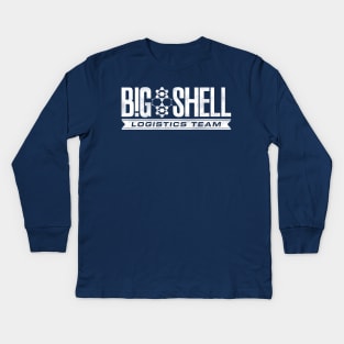 Big Shell - Logistics Team Kids Long Sleeve T-Shirt